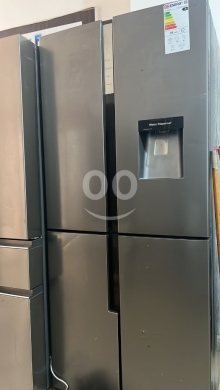 Kitchen appliances in Bourj el Barajneh - Sno European Side-by-Side Fridge with Water Dispenser - High Quality Deal for $580 - Shop Now