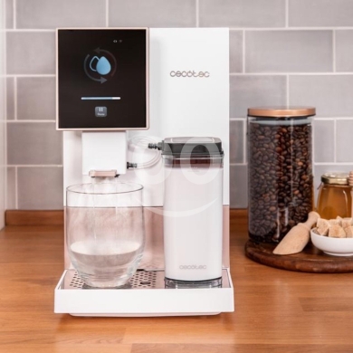 ?? Cecotec Cremmaet Compactccino full automatic espresso machine Connected White Rose… — 3