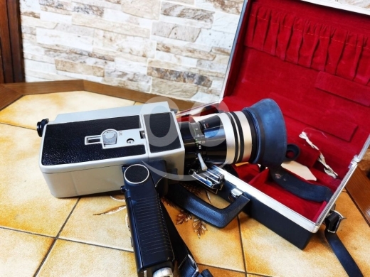 Antiques & Collectibles in Beirut City - كاميرا السينما الاحترافية Braun Nizo S 80 - عملاق السينما الألمانية في ايام الزمن الجميل