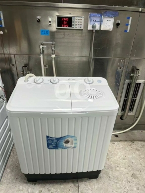 Other home appliances in Beirut City - غسالة جنرال حوضين سعة 10 كيلو لأداء قوي وتنظيف فائق | General 10kg Twin Tub Washing Machine