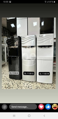 Other home appliances in Beirut City - موزع مياه برادو متوفر باللون الأسود والفضي والأبيض | Prado Water Dispenser Black, Silver & White