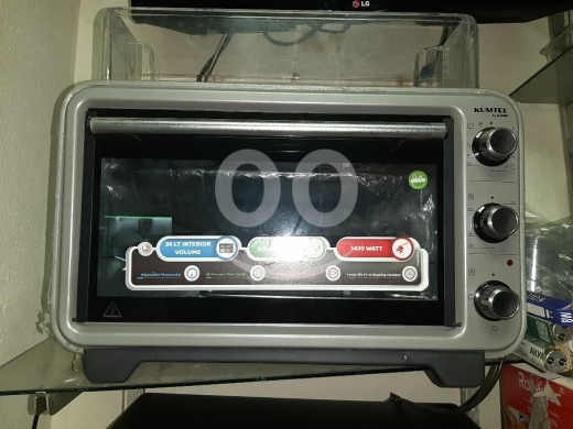 Other home appliances in Beirut City - فرن كومتل كهربائي 36 لتر بقوة 1420 واط بحالة ممتازة | Kumtel Electric Oven 36L 1420W Excellent