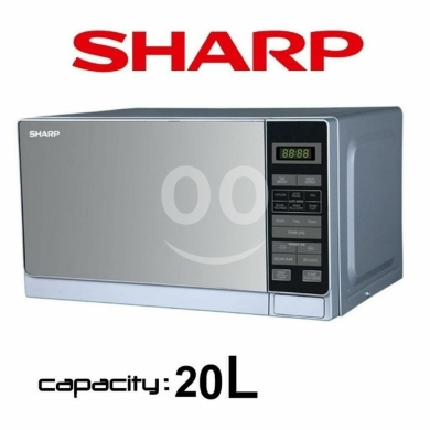 Other home appliances in Beirut City - ميكروويف شارب سعة 20 لتر بتصميم فضي عصري وأداء متميز | Sharp Microwave 20L Silver Sleek Design