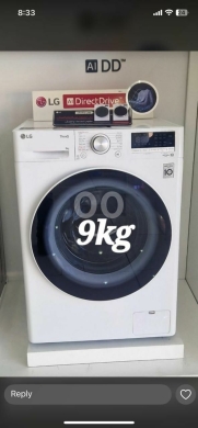 Other home appliances in Beirut City - غسالة إل جي 9 كيلو بالدفع المباشر والذكاء الاصطناعي | LG 9kg AI DD&trade; Direct Drive Washing Machine