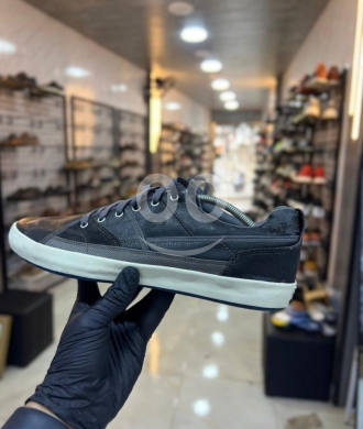 Clothes, Footwear & Accessories in Al Dahye - Authentic Skechers Men&#039;s Casual Leather Sneakers - Dark Brown/Black - Size 43 - Classic