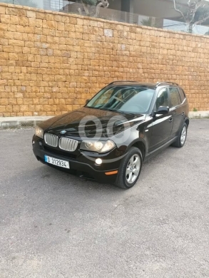 BMW dans Beyrouth - Bmw X3 2007