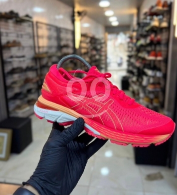 Clothes, Footwear & Accessories in Al Dahye - Original ASICS Gel-Kayano Performance Running Shoes - Hot Pink/Coral - Women&#039;s Size 39 - FlyteFoam