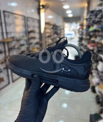 Clothes, Footwear & Accessories in Al Dahye - Authentic Under Armour HOVR Phantom Running Shoes - Triple Black - Men&#039;s Size 42 - Elite Comfort