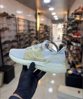 Clothes, Footwear & Accessories in Al Dahye - Authentic Adidas Ultraboost 19 Running Shoes - Triple White - Men&#039;s Size 42 - Energy Return