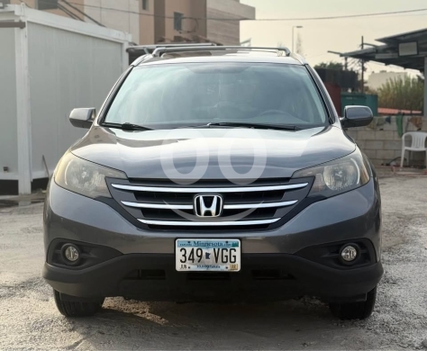 Honda dans Tripoli - Crv mod 2012