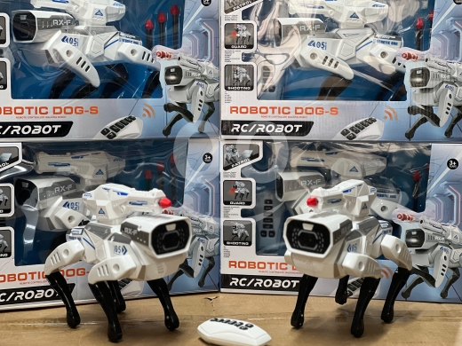 Robotic Toy Games — 2