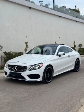 Mercedes-Benz in Abbassiyeh - Mercedes C300 Model 2017