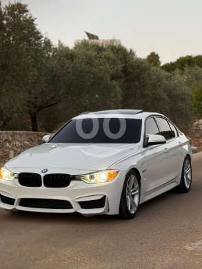 بي ام دبليو في مدينة بيروت - f30 model 2012