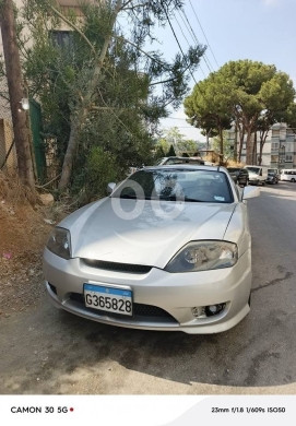 هيونداي في مدينة بيروت - Hyundai Tiburon 2004
