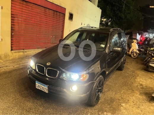 بي ام دبليو في مدينة بيروت - X5 2002