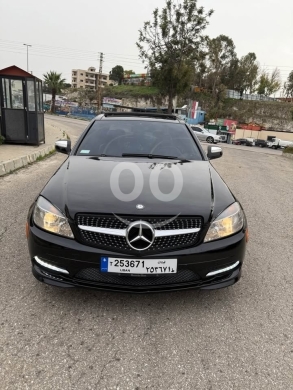 Mercedes-Benz in Nabatyeh - c300 2008