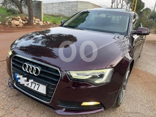Audi in Zgharta - AUDI A5 MODEL 2014
