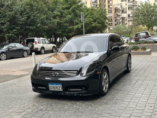 Infiniti in Beirut City - G35 2004
