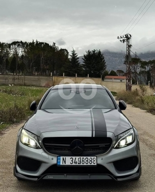 Mercedes-Benz in Kfar Melki - Mercedes C400 model 2015