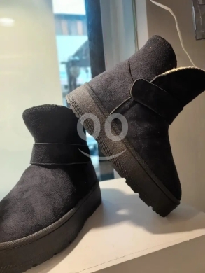 بوت نسائي شتوي أنيق ودافئ بتصميم عصري فاخر | Stylish & Cozy Luxury Women's Winter Boots — 2