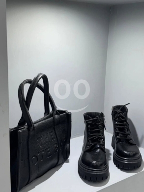 Vêtements, chaussures et accessoires dans Abou Samra - رينجر عصري "كاجوال" مريح بكعب واطئ وتصميم عملي | Stylish & Comfortable Low-Heel Casual Ranger Boots