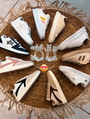 Vêtements, chaussures et accessoires dans Abou Samra - سبادرين بناتي كاجوال بتصاميم مميزة وأشكال متنوعة | Stylish & Versatile Girls&#039; Casual Sneakers