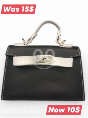 شنطة يد نسائية جلد تمساح وردي فاتح | Light Pink Croc Handbag — 5