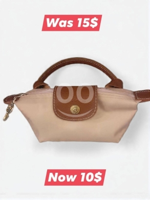 شنطة يد نسائية جلد تمساح وردي فاتح | Light Pink Croc Handbag — 3