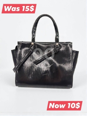 Vêtements, chaussures et accessoires dans Abou Samra - حقيبة يد نسائية سوداء أنيقة صناعة تركية | Elegant Black Women&#039;s Handbag, Made in Turkey