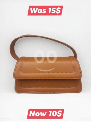 حقيبة يد نسائية سوداء أنيقة صناعة تركية | Elegant Black Women's Handbag, Made in Turkey — 6
