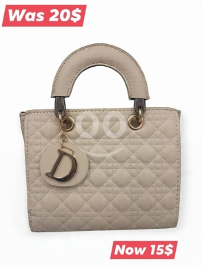 حقيبة يد نسائية سوداء أنيقة صناعة تركية | Elegant Black Women's Handbag, Made in Turkey — 4
