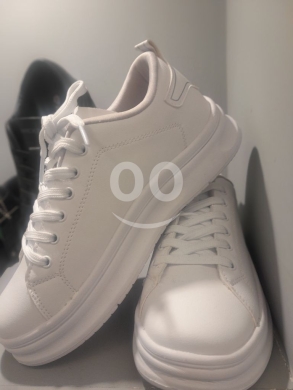 سبادرين بناتي "زحف" عصري من الجلد الطبيعي | Trendy Girls' Genuine Leather Low-Top Sneakers — 5