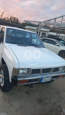 Nissan in Kfar Dlakous - نيسان فرونتير موديل 1996 بيك أب عملي واعتمادي | 1996 Nissan Frontier - Reliable 4-Cylinder Pickup