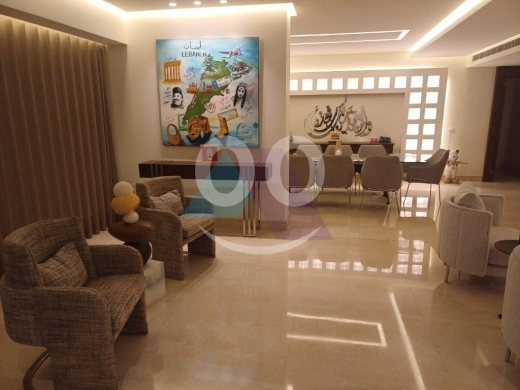 Apartments for sale in ain al-tineh - LUX 350m2 apartment 4sale in Ain El Tineh-شقة للبيع في عين التينةMH63A95