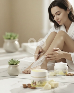 Health & Beauty in Ras-Beyrouth - Foot cream with shea butter and almond oil