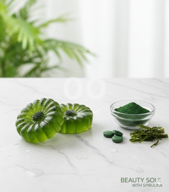 Spirulina soap — 6