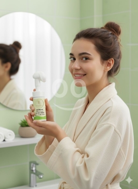 Facial wash with aloe vera and vitamin C. — 3
