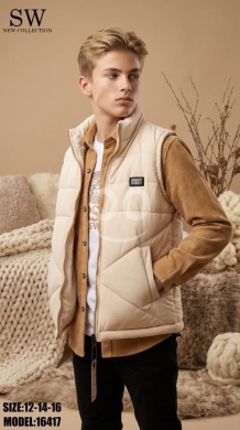 Clothes, Footwear & Accessories in Beirut City - جاكيت فيست ولادي مبطن بتصميم عصري وأنيق | Stylish Padded Boys Puffer Vest for Casual Wear