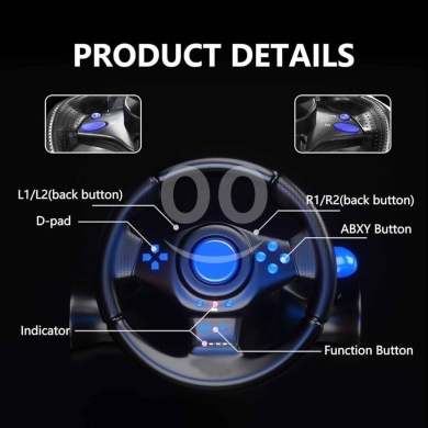 Steering wheels — 8