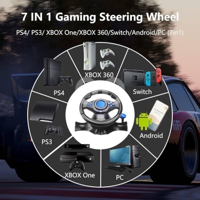Steering wheels — 6