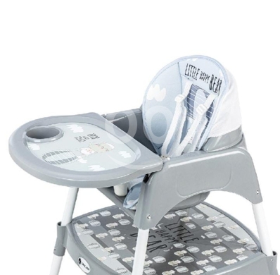Safe Line 2-in-1 Baby High Chair & Study Table | Made in Turkey — 3