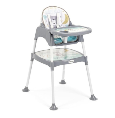 Safe Line 2-in-1 Baby High Chair & Study Table | Made in Turkey — 8