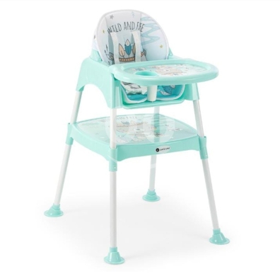 Safe Line 2-in-1 Baby High Chair & Study Table | Made in Turkey — 6