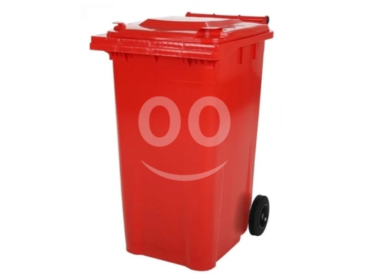 Maison & Jardin dans Saïda - 3M Plast 240L Heavy-Duty Waste Container | 2-Wheeled Garbage Bin
