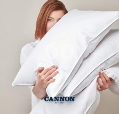 Maison & Jardin dans Saïda - Original Cannon Pillow (50x75 cm) | High-Quality Dacron Filling
