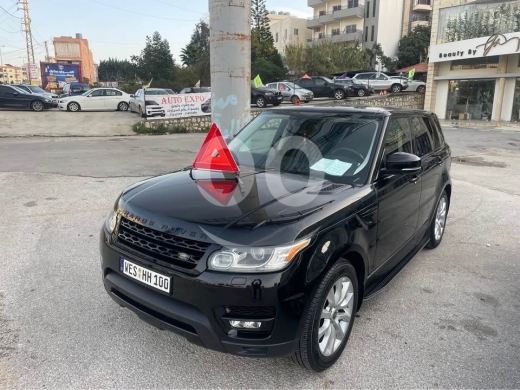 Land Rover in Nabatyeh - رانج 2015