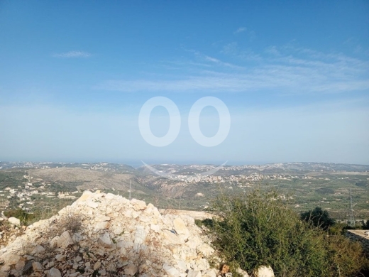 اراضي للبيع في دير بلا - Land for Sale Deir Billa Batroun Area 850Sqm