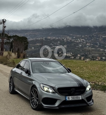 Mercedes-Benz in Kfar Melki - C400 model 2015