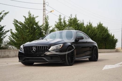 Mercedes-Benz in Beirut City - Mercedes c 63s 2017
