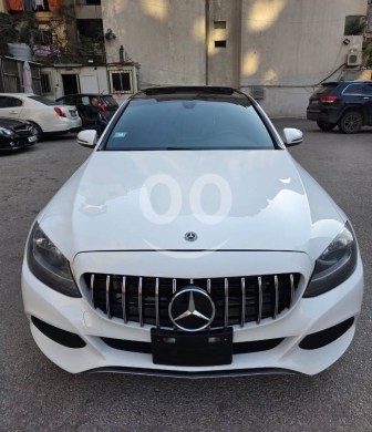 Mercedes-Benz in Beirut City - MERCEDES C300 MODEL 2018